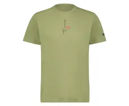 Vapaa-ajan paita Shimano Sentiero T-Shirt Ruskea